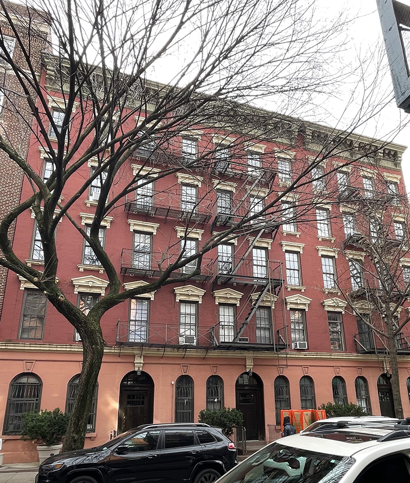 350-352-354 West 12th St. completes decarbonization project with VRF Solutions